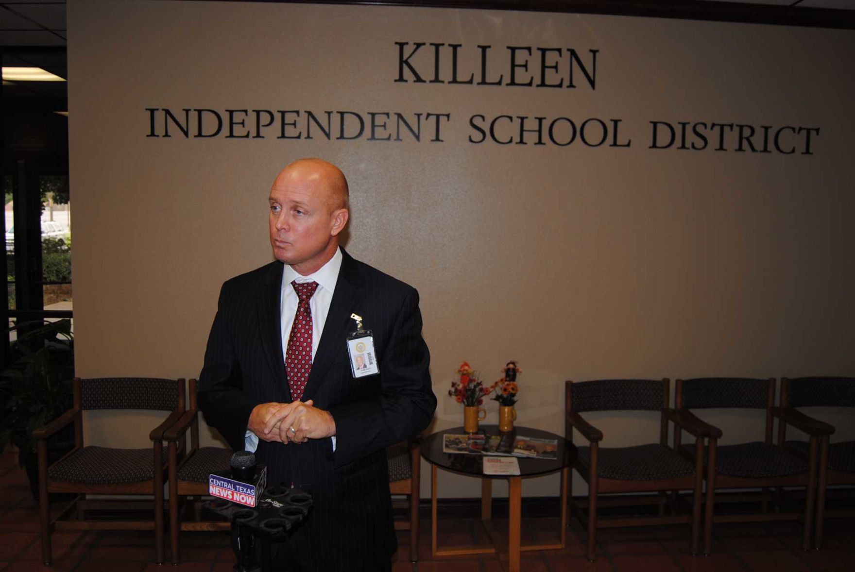 KISD bond news conference